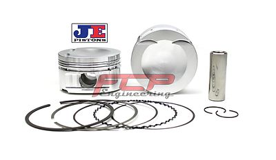 JE PISTONS SCHMIEDEKOLBEN CR 9.5 FÜR AUDI TTRS / RS3 2.5 20V TFSI COATED PISTONS
