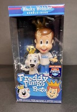 Funko Fun on The Run Travel Freddy & Proto Wacky Wobbler Bobble-Head Figure BNIB