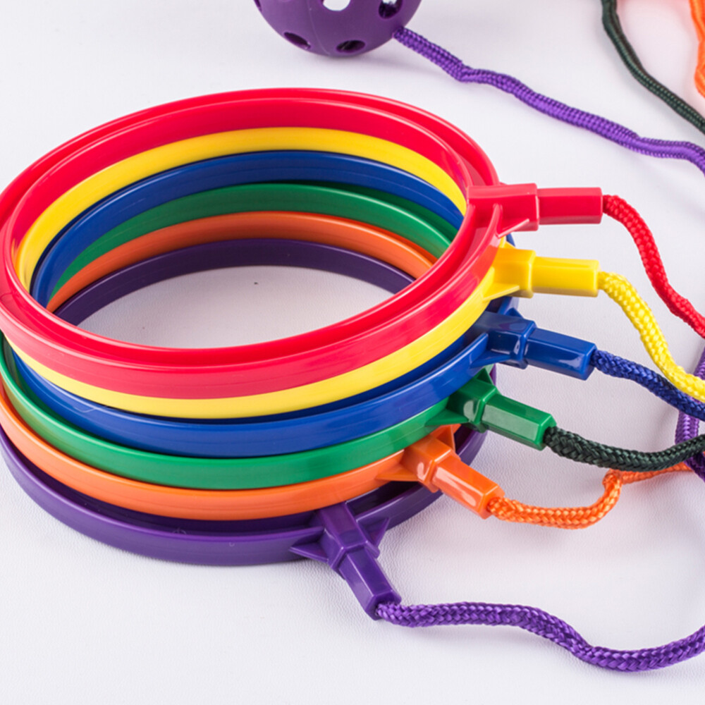 HEMOTON Hüpfball Spielzeug 3er Set - Springseil Ball Für Kinder Fitness