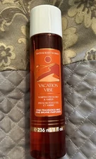 Bath & Body Works VACATION VIBE Fine Fragrance Mist 8 oz NEW