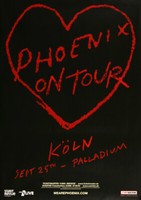 Phoenix - Live In KöLn, KöLn 2017 | Konzertplakat | Poster