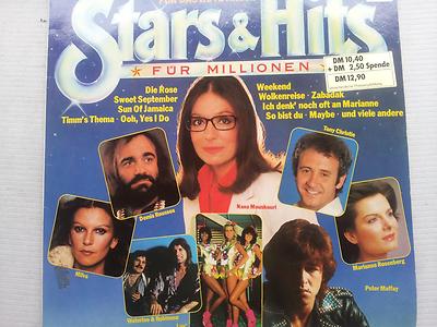 12''  LP Stars & Hits für Millionen ---