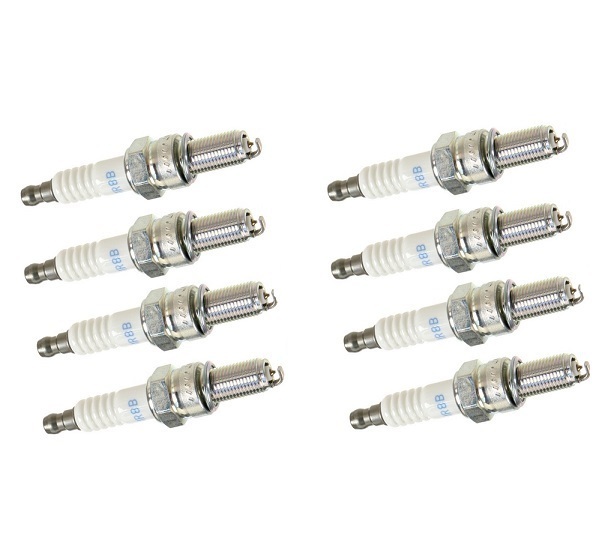 For Ferrari 360 599 Maserati Coupe GranSport Set of 8 Spark Plugs NGK 6378