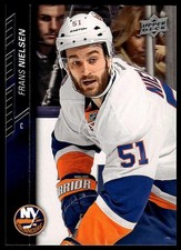 2015-16 Upper Deck Frans Nielsen #117