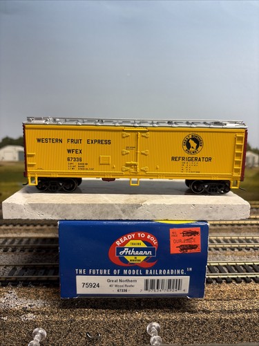 Frigorífico Athearn 75924 WFEX GN Great Northern Railway 40' escala HO #67336 | Condition: New