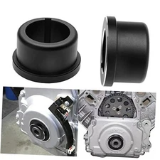 LS Timing Cover Alignment Tools & Seal Installer Seal Kit, Front Rear Black