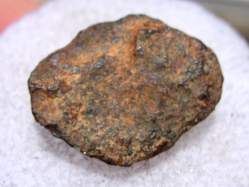 2.76 grams Mundrabilla as found Meteorite AUSTRALIA - Iron, IAB-ung with a COA