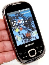 Samsung Galaxy Europa (GT-I5500) entsperrt Smartphone einwandfreier Zustand
