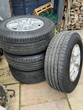 Ford Ranger Wheels 2xTomket , 1xGoodyear , 1xRoyal Black 265/65 R17 Good Tread