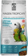 Tropican Lifetime Parrot Granules Mix/Food, 820 g