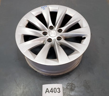 ✅ 2012-2020 OEM Tesla Model S Alloy Wheel Rim Silver 19X8.0J ET40