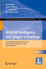 Artificial Intelligence and Speech Technology...