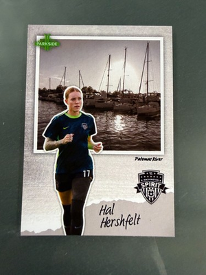 #ad Hal Hershfelt 2025 Washington Spirit #40 Parkside Vol. 2 NWSL Card My Town $2.99