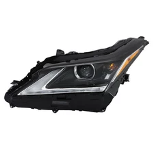 For 2016-2017-2018-2019 Lexus RX350|RX450h Headlight LED Balck Left Side w/o AFS