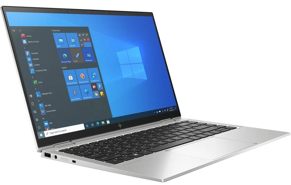 HP EliteBook X360 1040 G8 · i7-1185G7 · 32GB · 512GB, photo 2 of 5