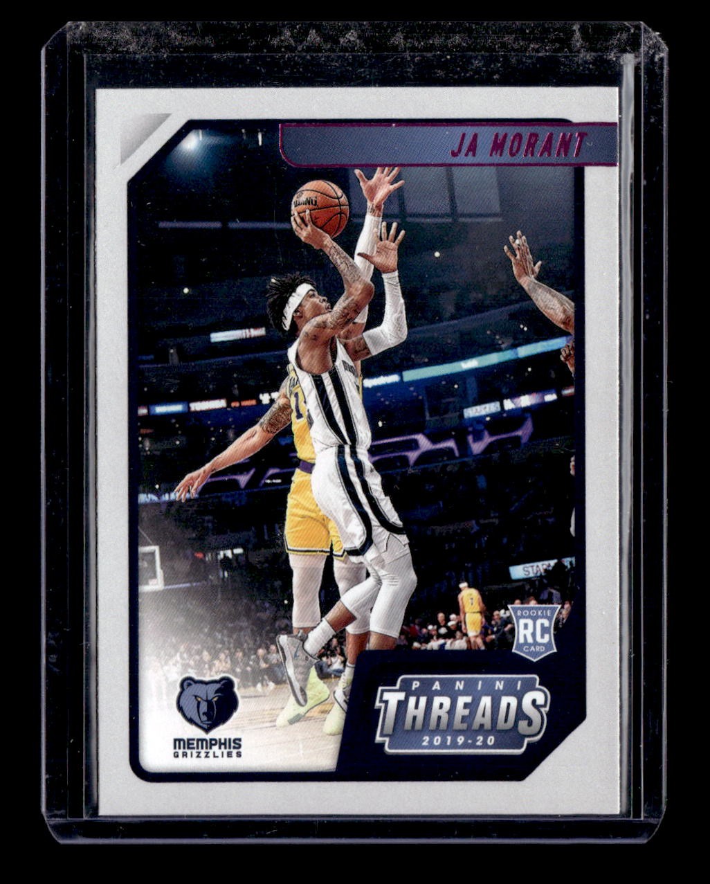 2019-20 Panini Chronicles #84 Ja Morant Rookie Threads JH01