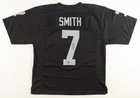 Geno Smith Signed Las Vegas Raiders Jersey (Beckett) 2022 Pro Bowl Quarterback