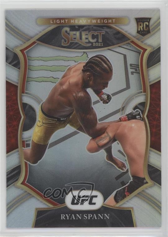 2021 Panini Select UFC Concourse Silver Prizm Ryan Spann #31 0o6v