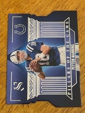 2025 Silhouette #2 Pillars of the Game Peyton Manning @QS10