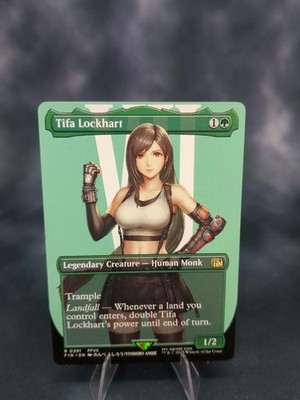 Tifa Lockhart (Borderless) Final Fantasy Regular