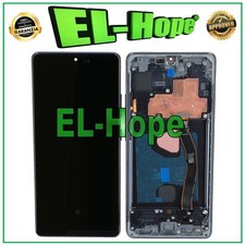 DISPLAY LCD OLED + FRAME PER SAMSUNG GALAXY S10 LITE SM-G770 TOUCH VETRO NERO