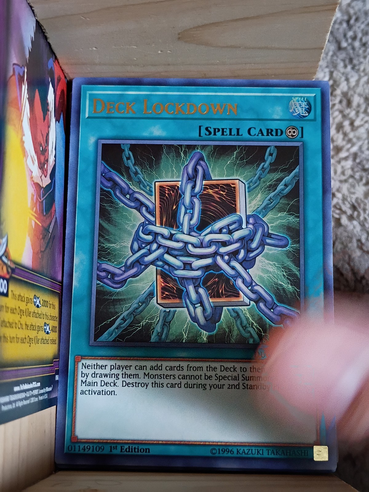 Deck Lockdown DUOV-EN090 Duel Overload 1st Edition