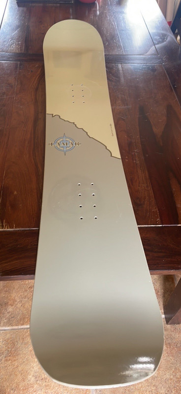 RARE Vintage LAMAR Snowboard 156cm John Cardiel Spanish Ships