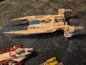 LEGO Star Wars Lot. (75155) (75149) (75333) (75214) (75360)