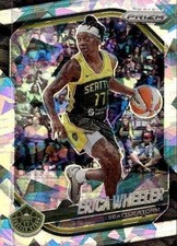 2025 Panini Prizm WNBA #125 Erica Wheeler Ice Prizms