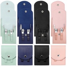 12 Sets Manicure Set Nail Clippers Pedicure Kit Stainless Steel Professional ...