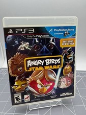 PlayStation 3 PS3 Game Angry Birds Star Wars Sony 2013 Activison