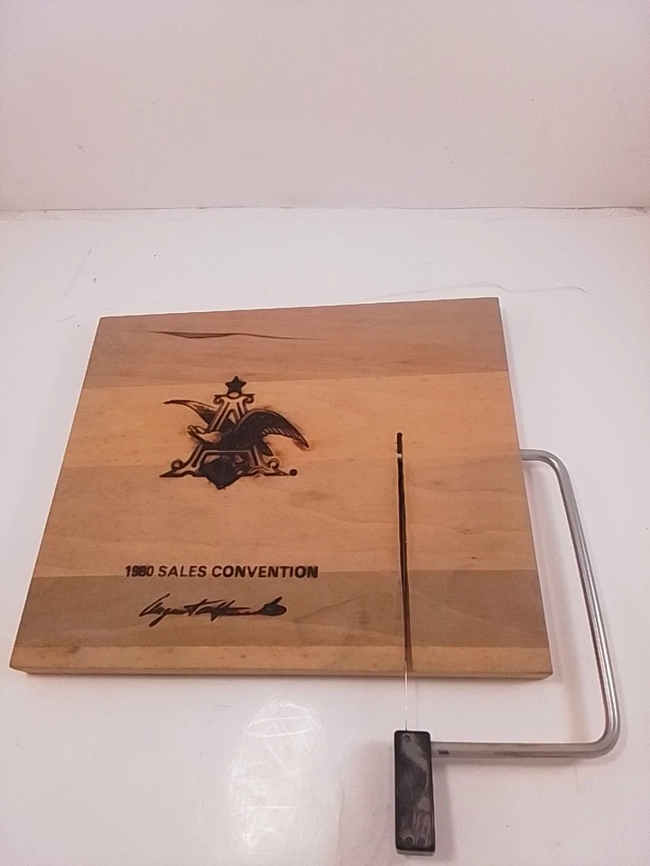 Very Rare Unique Budweiser Anheuser-Busch Cheese Cutter - Image 2 of 4