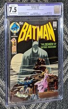 Batman #227 CGC 7.5 Restored B-1 DC 1970 Adams Detective Comics #31 Homage Cover