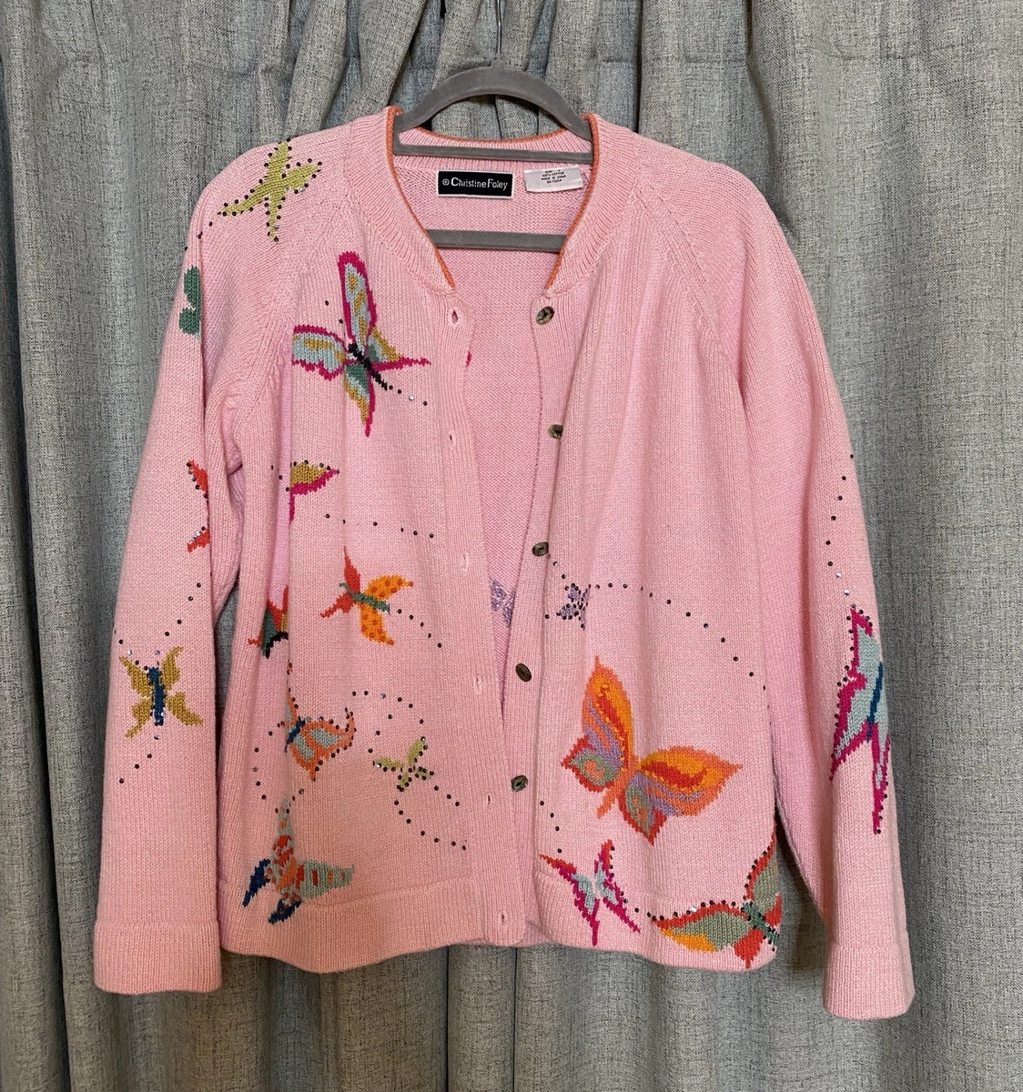 Butterfly Cardigan Sweaters for Women for sale | eBay