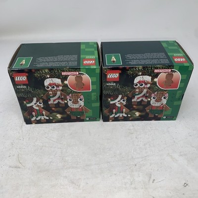 Lego 40642 Gingerbread Ornaments Lot Of 2 Free Shipping Do Not Miss Out!