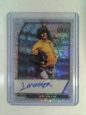 2026 Leaf Metal Baseball - Auto - Autograph - Wei-En Lin #2/10