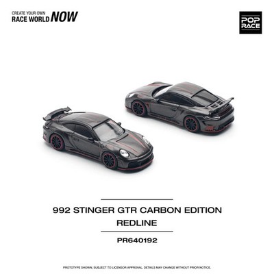 Pop Race - 992 Singer GTR Carbon Edition Redline - Porsche - PR640192