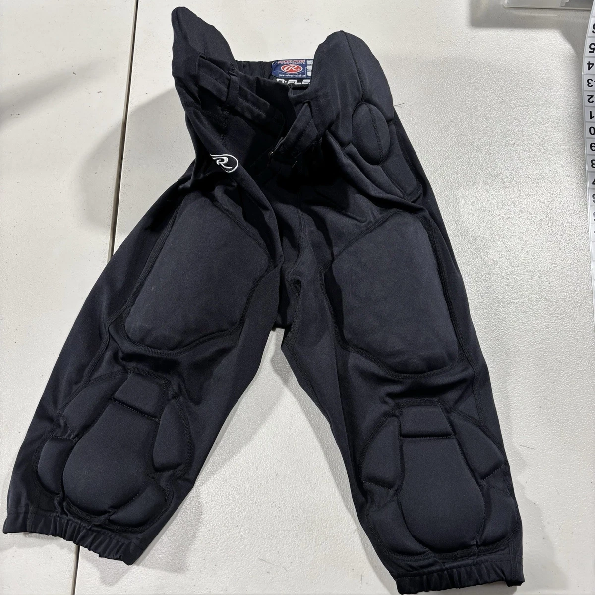 Pantalon De Foot Rawlings – Bleu Royal, Neuf, Tailles Youth S, L, XL