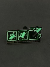 Space Mountain Disney Attraction & Ride Pins (1968-Now) for sale