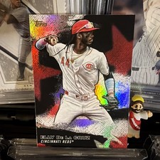 2026 Topps Series 1 - Stars of Mlb Elly De La Cruz #SMLB-12 Crackle Foil