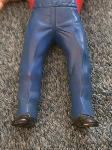 1984 Hillbilly Jim Vintage WWF LJN Wrestling Superstars Action Figure Hat - Picture 6 of 12