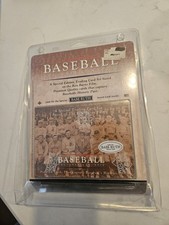 Upper Decker Special Trading Cards Based Ken Burns Film Bonus Babe Ruth Sealed