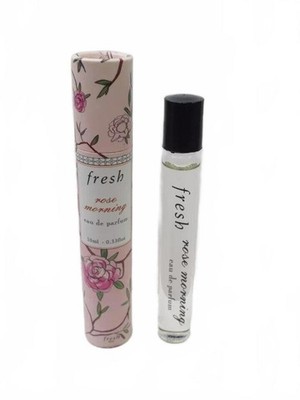 FRESH ROSE MORNING EAU DE PARFUM ROLLERBALL 0.33 OZ BOXED