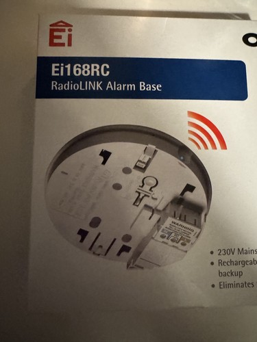 Aico Ei168RC RadioLINK Mains Powered Base Expiry 2036 - Picture 3 of 3