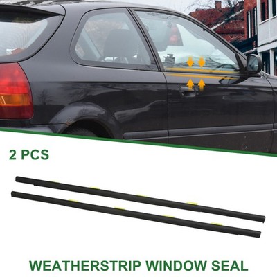 Fensterdichtung, für Honda Civic 1996-2000, Nr. 72950S04003/72910S04003, 2 Stück
