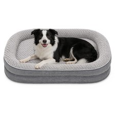 L/XL Orthopedic Memory Foam Dog Bed Waterproof Washable Pet Sofa