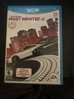 Need for Speed: Most Wanted U (Nintendo Wii U, 2013)