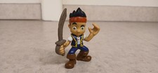 Disney Mattel Jake y los Piratas del País de Nunca Jamás 3 pulgadas JAKE con espada figura de acción