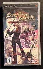 Spectral Souls Resurrection of the Ethereal Empires PSP Complete CIB Tested Work