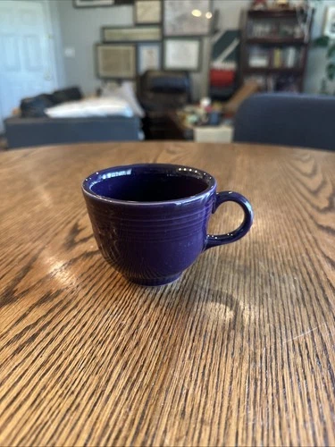 Fiestaware Purple Coffee Cup Fiesta Homer Laughlin USA